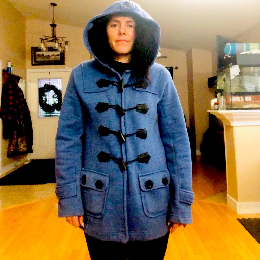 Urban Diva hooded pea coat